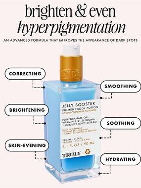 TRULY Jelly Booster Pigment Body Potion - New in Box